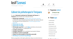 Desktop Screenshot of iosifszenasi.com