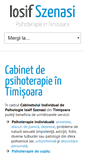 Mobile Screenshot of iosifszenasi.com